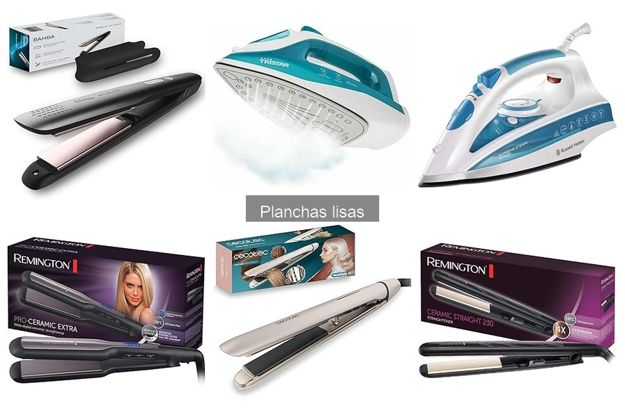 Problemas comunes al usar planchas lisas y sus soluciones