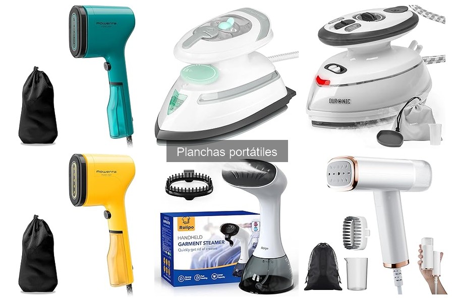 Problemas comunes al usar planchas portátiles y sus soluciones