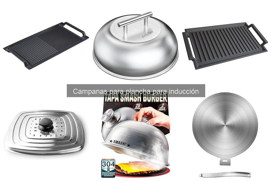 Problemas comunes con campanas para plancha de inducción