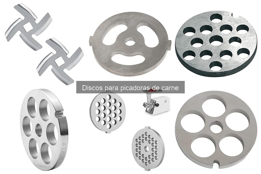 Problemas comunes con discos para picadoras de carne y sus soluciones