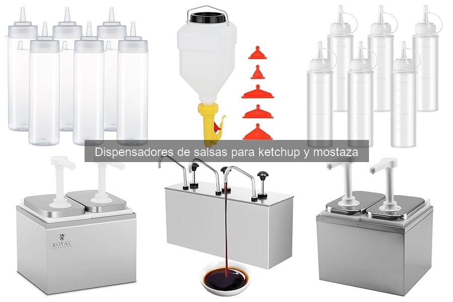 Problemas comunes con dispensadores de salsas y soluciones