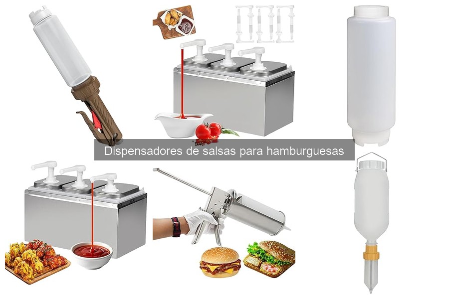 Problemas comunes con dispensadores de salsas y sus soluciones