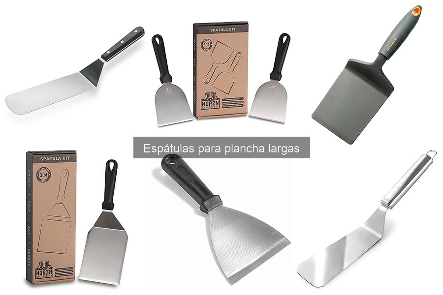 Problemas comunes con espátulas largas y sus soluciones