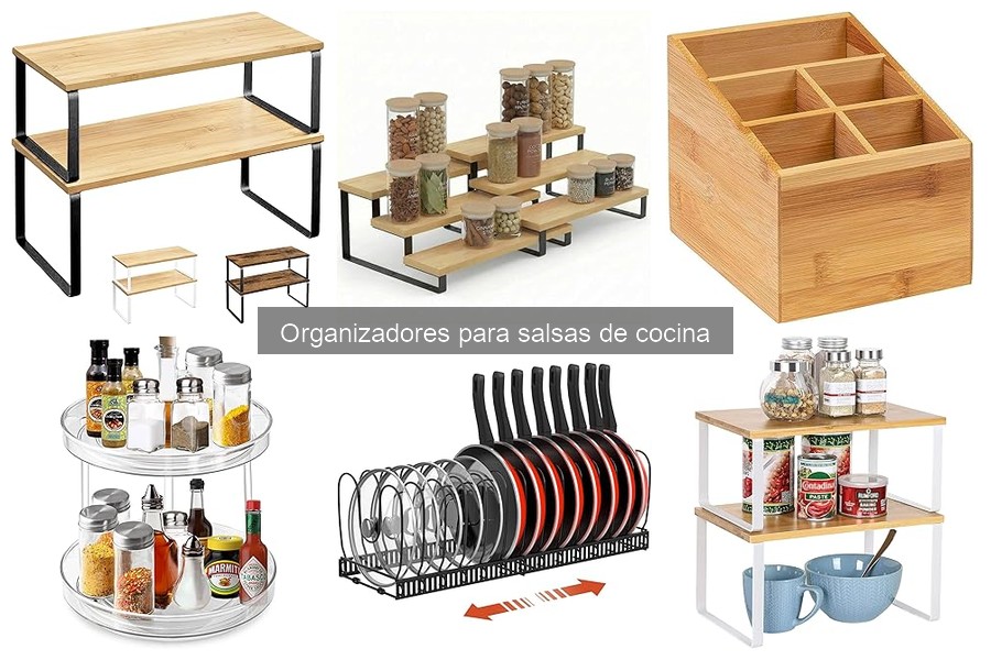 Problemas Comunes con Organizadores de Salsas y Soluciones
