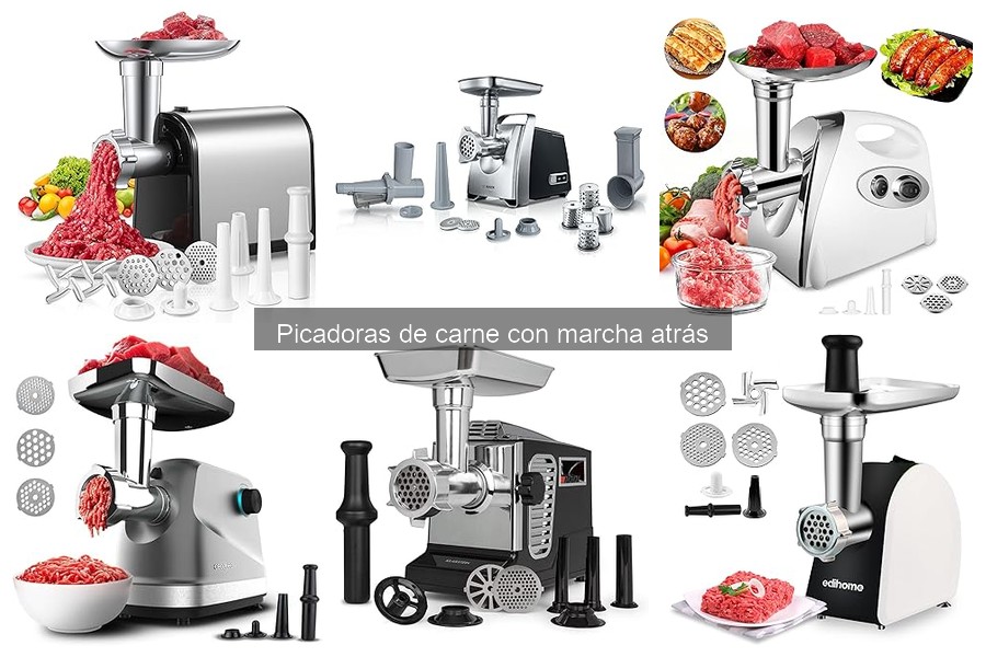 Problemas comunes con picadoras de carne y soluciones