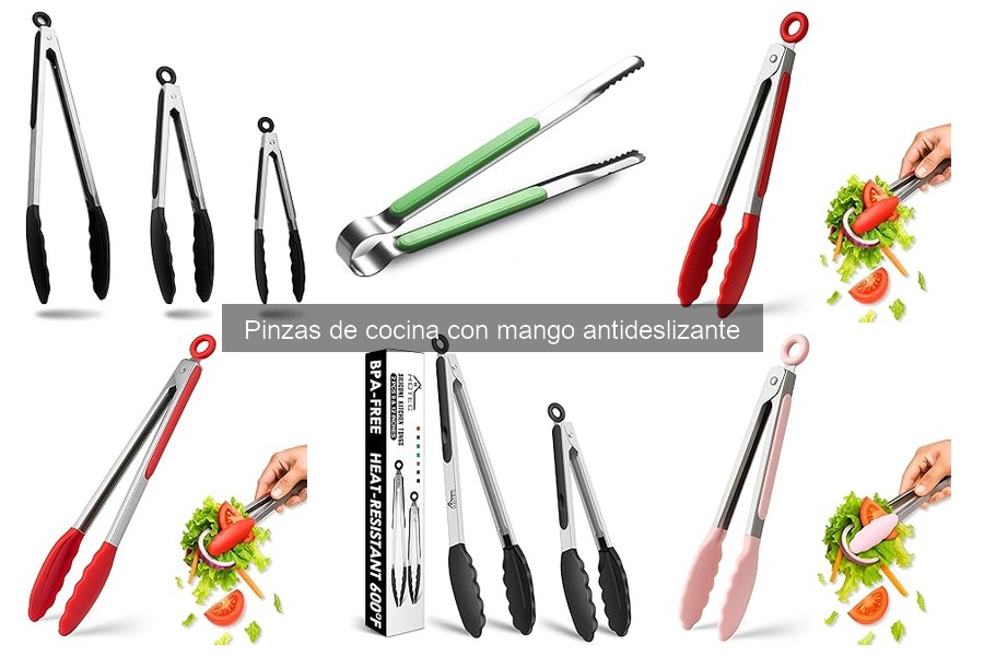 Problemas comunes con pinzas de cocina antideslizantes