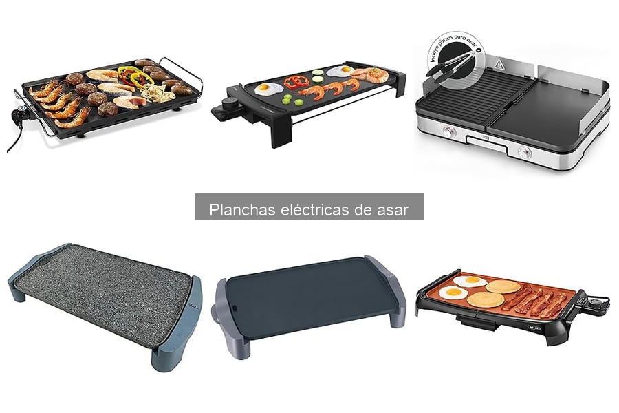 Problemas comunes con planchas eléctricas de asar y soluciones