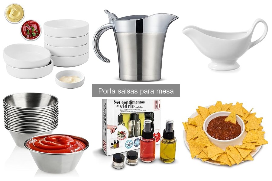 Problemas comunes con porta salsas y soluciones efectivas