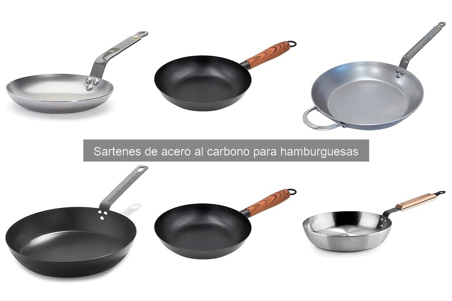 Problemas comunes con sartenes de acero al carbono y soluciones