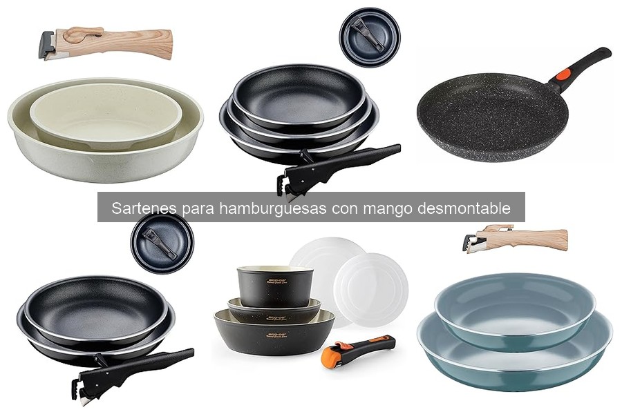 Problemas comunes con sartenes para hamburguesas desmontables