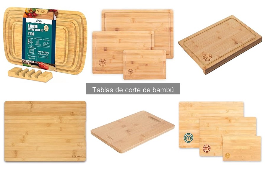 Problemas Comunes con Tablas de Corte de Bambú y Soluciones