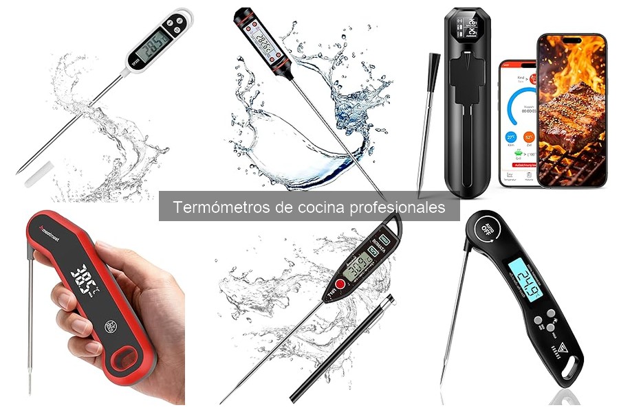Problemas Comunes con Termómetros de Cocina Profesionales