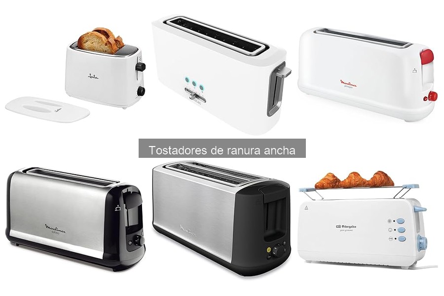 Problemas comunes con tostadores de ranura ancha y soluciones