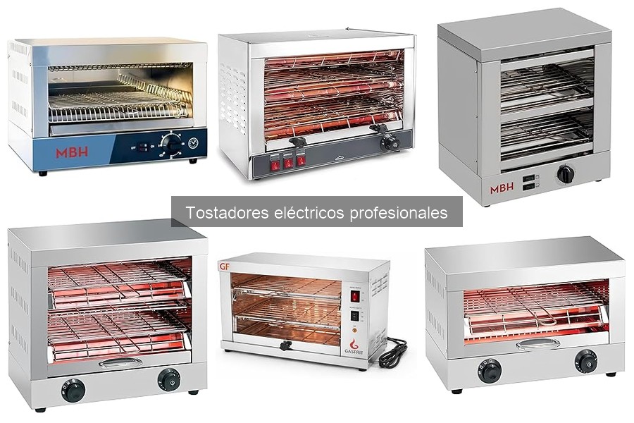 Problemas comunes con tostadores eléctricos y soluciones