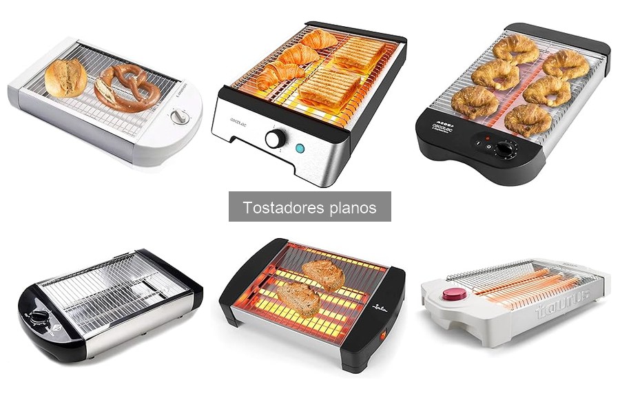 Problemas comunes con tostadores planos y sus soluciones