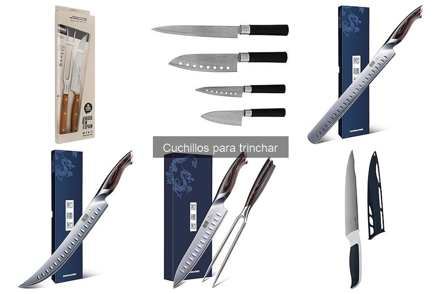 ¿Qué es un cuchillo de trinchar? Características y usos