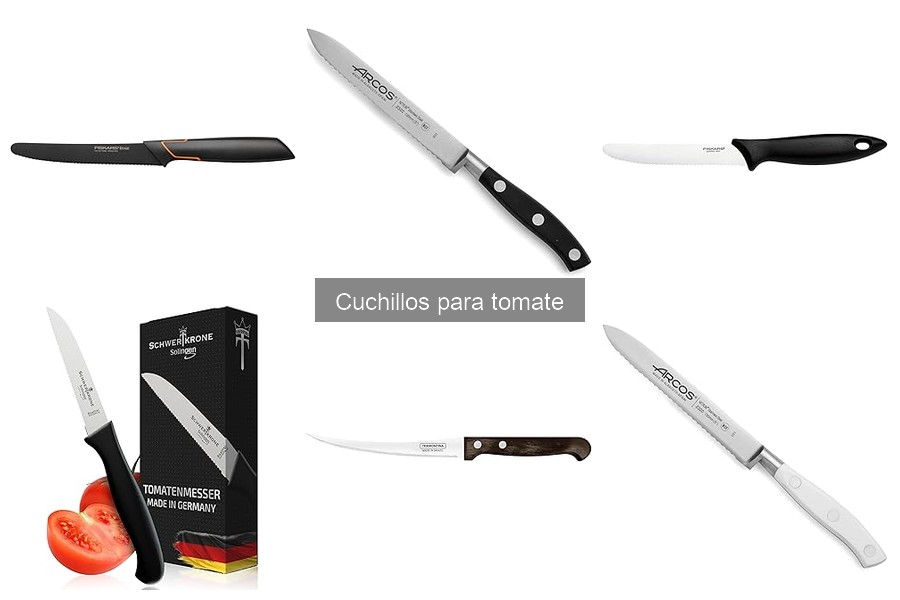 ¿Qué es un cuchillo para tomate y cómo utilizarlo?