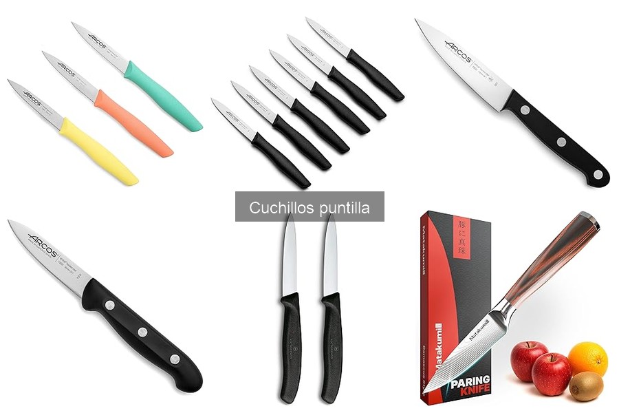 ¿Qué es un cuchillo puntilla? Características y usos