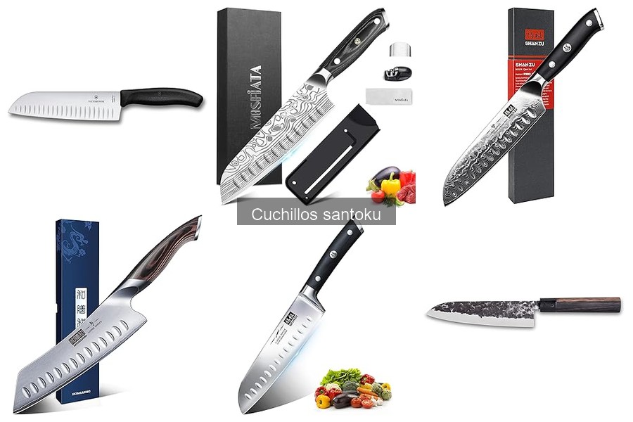 ¿Qué es un cuchillo santoku? Características y usos