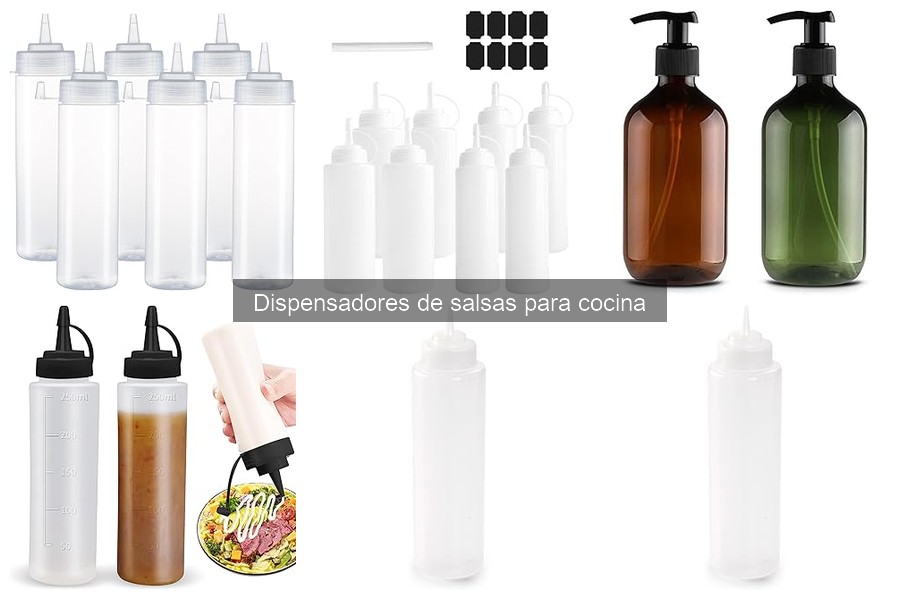¿Qué es un dispensador de salsas? Guía básica