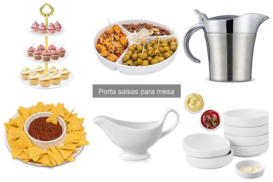 ¿Qué es un porta salsas y cómo mejora tu experiencia gastronómica?