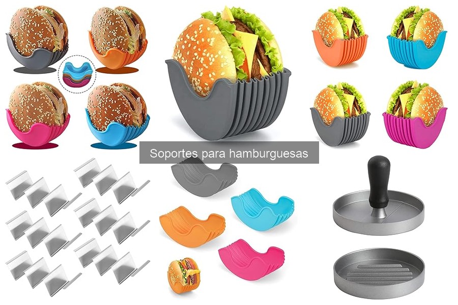 ¿Qué es un soporte para hamburguesas? Descubre su función
