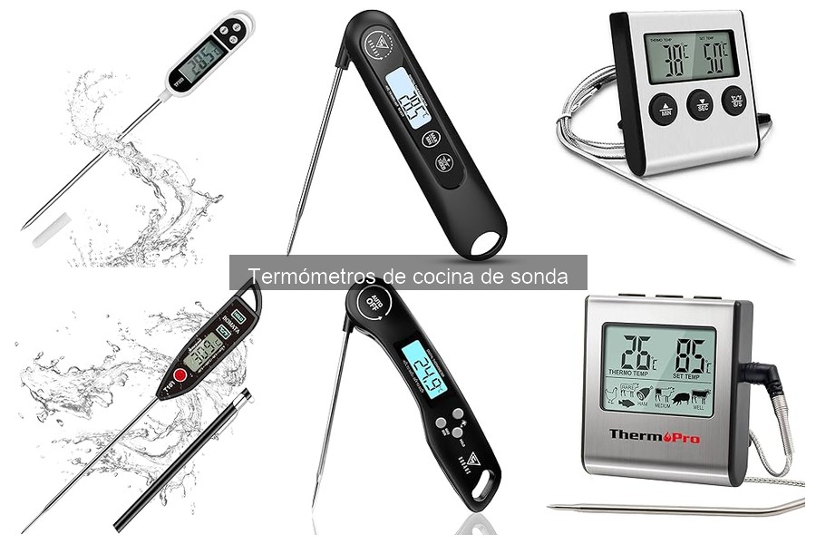 ¿Qué es un termómetro de cocina de sonda? Descúbrelo aquí