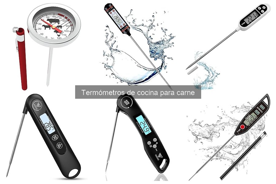 ¿Qué es un termómetro de cocina para carne? Guía para principiantes