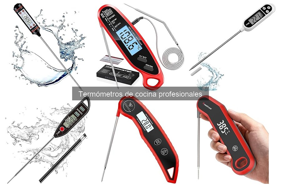 ¿Qué es un termómetro de cocina profesional y sus ventajas?