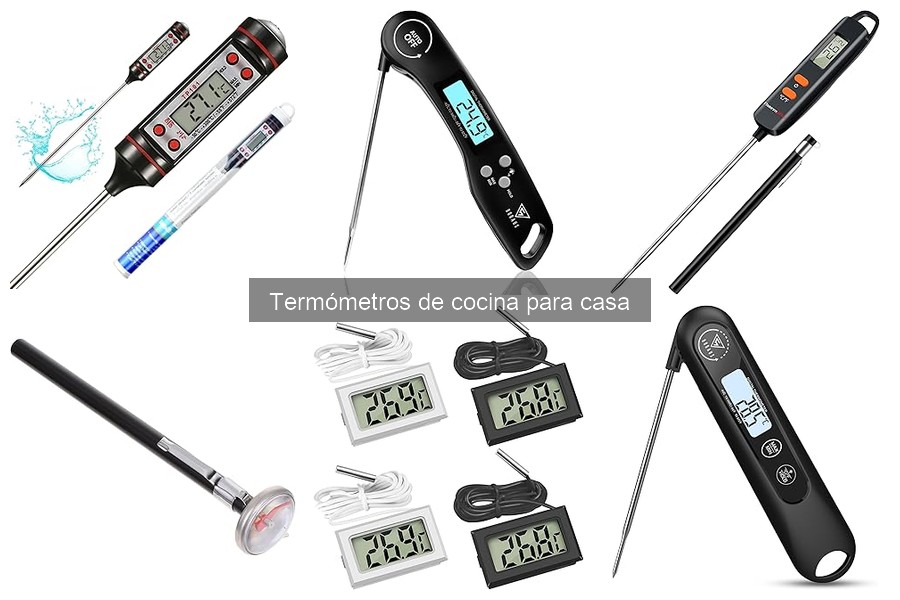 ¿Qué es un termómetro de cocina y por qué es esencial?