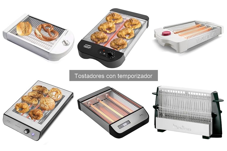 ¿Qué es un tostador con temporizador? Características y funciones