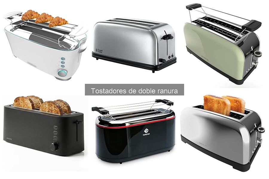 ¿Qué es un Tostador de Doble Ranura? Características y Ventajas