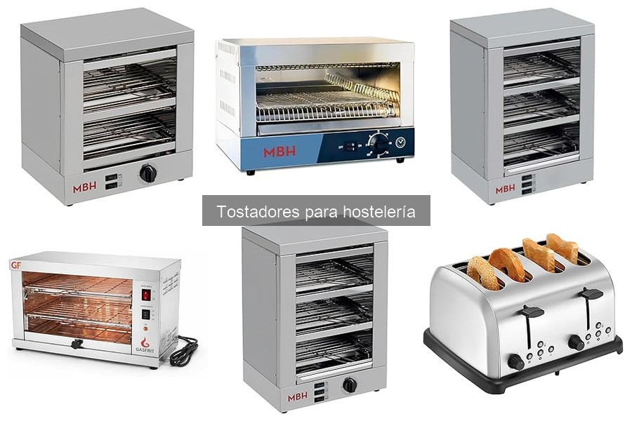 ¿Qué es un tostador para hostelería? Definición y características