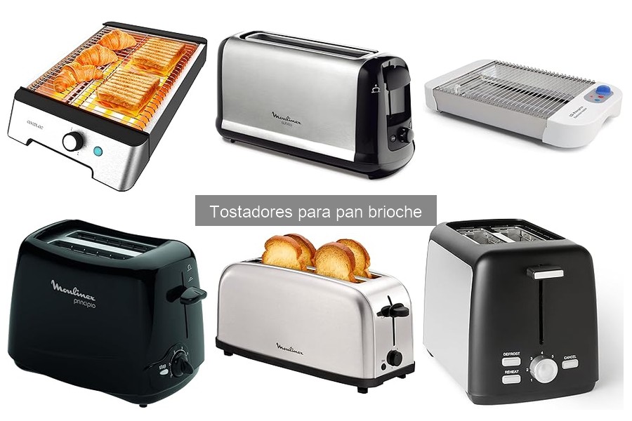 ¿Qué es un tostador para pan brioche? Características y usos