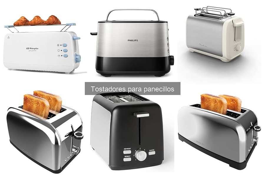 ¿Qué es un tostador para panecillos? Características y Funciones