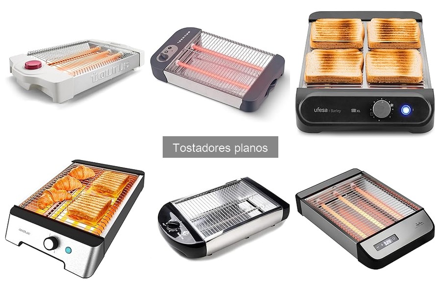 ¿Qué es un tostador plano? Características y usos esenciales