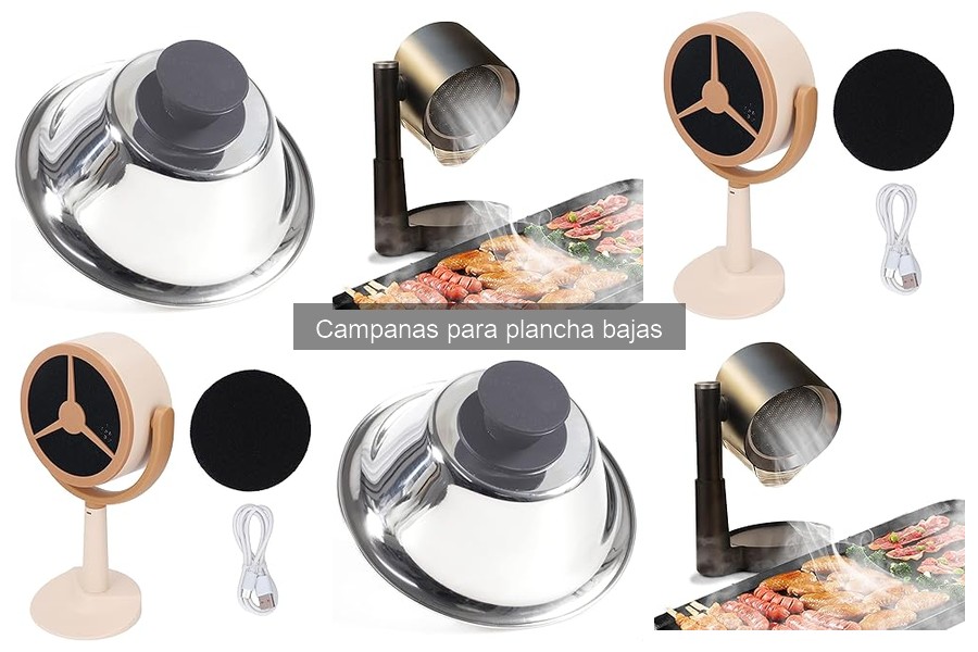 ¿Qué es una campana para plancha baja? Características y usos