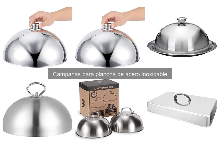 ¿Qué es una campana para plancha de acero inoxidable?