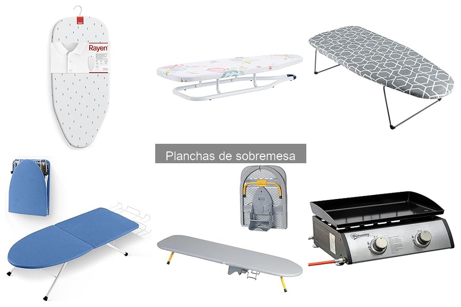 ¿Qué es una plancha de sobremesa? Características y Usos