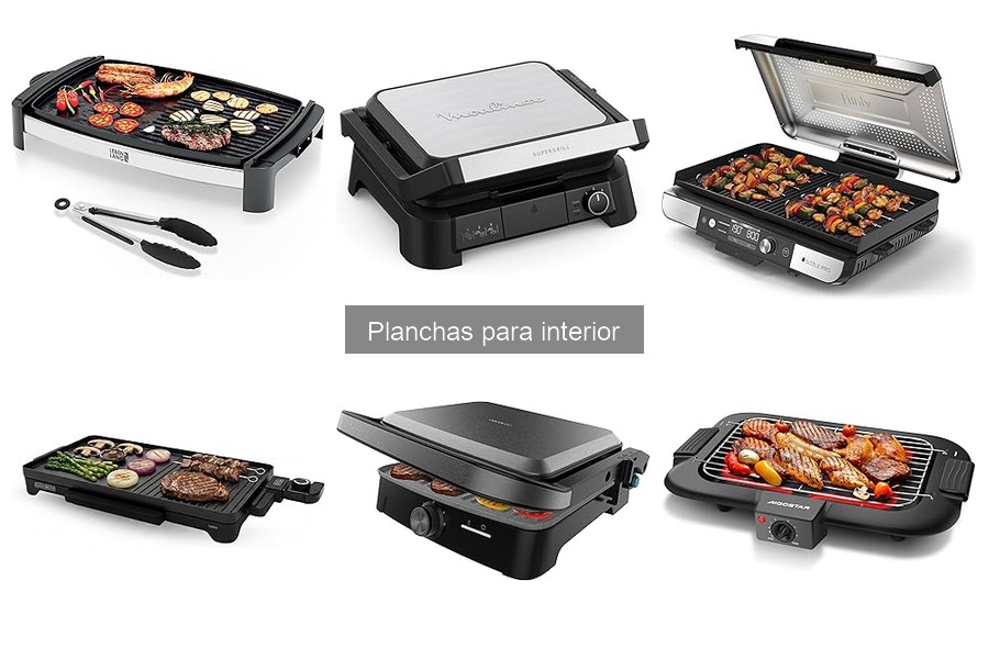 ¿Qué es una plancha para interior y cómo funciona?