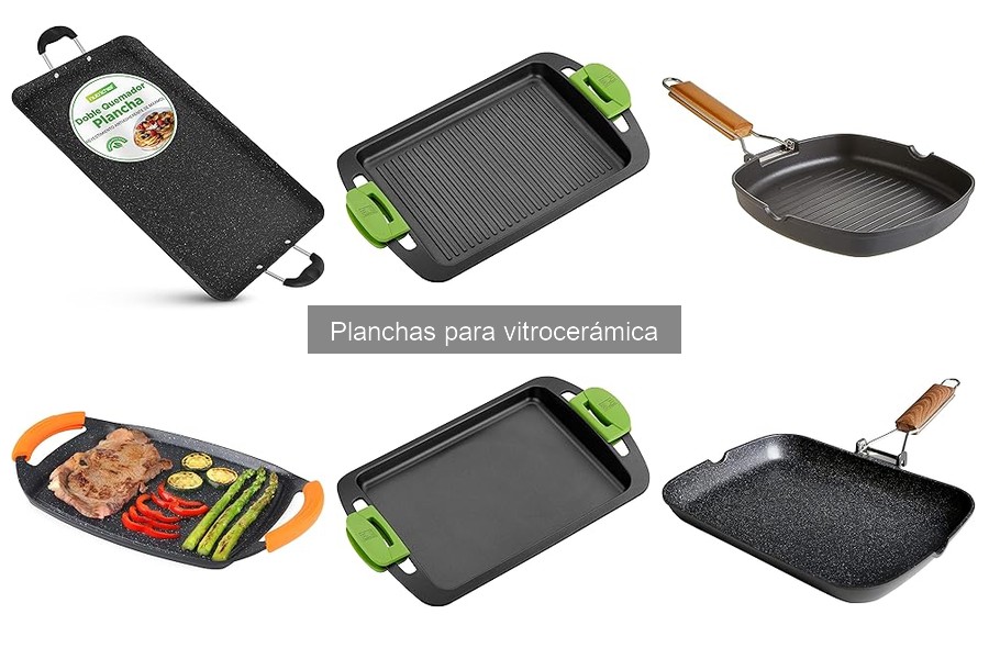 ¿Qué es una plancha para vitrocerámica? Características y usos