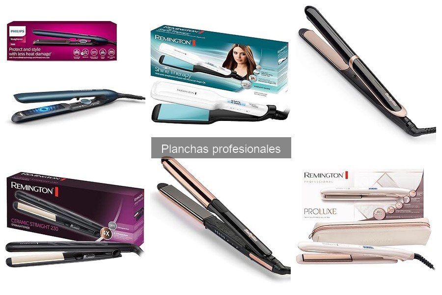 ¿Qué es una plancha profesional? Características y beneficios