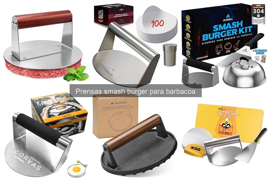¿Qué es una prensa smash burger? Descubre su funcionamiento