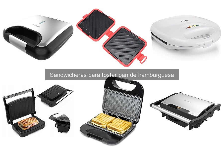 ¿Qué es una sandwicera y cómo funciona? Guía básica