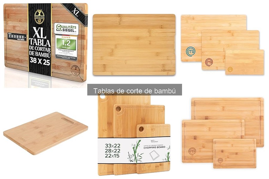 ¿Qué es una tabla de corte de bambú? Características y usos