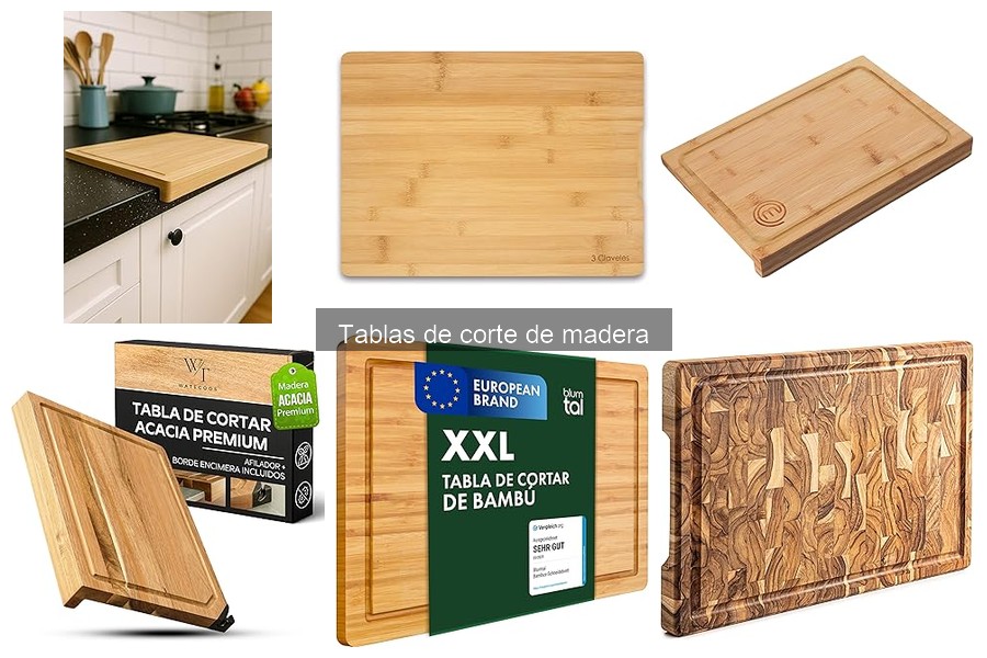 ¿Qué es una tabla de corte de madera? Características y usos
