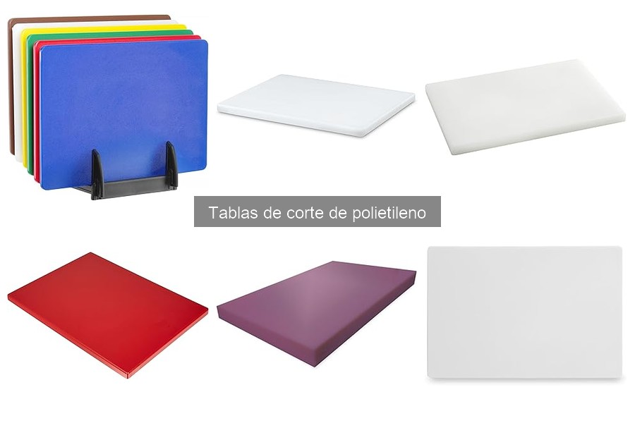 ¿Qué es una tabla de corte de polietileno? Ventajas y usos