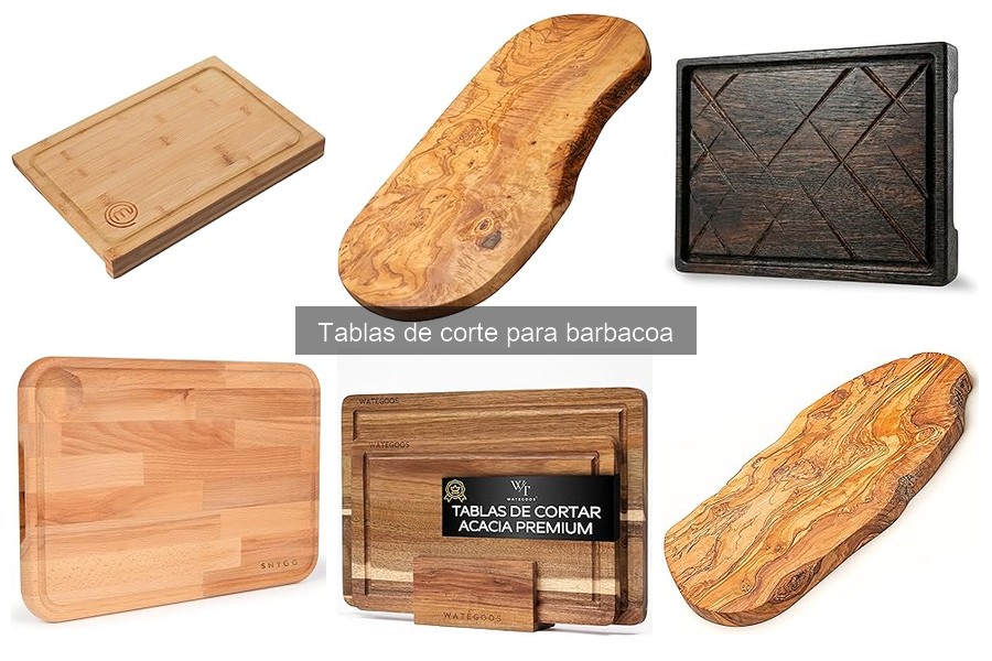 ¿Qué es una tabla de corte para barbacoa? Características y Usos