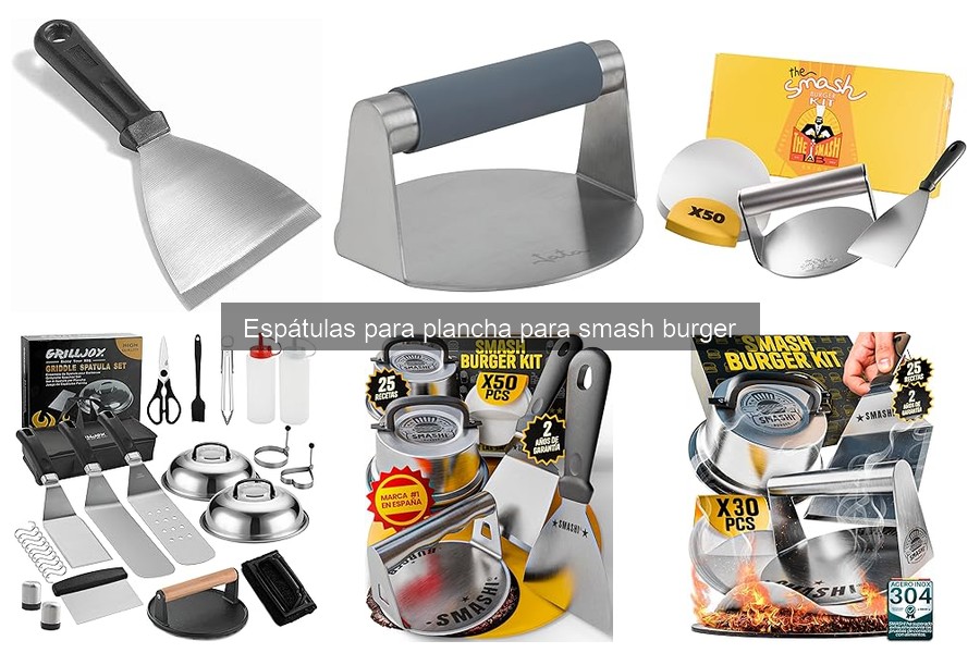 ¿Qué espátula elegir para grill eléctrico? Guía de compra