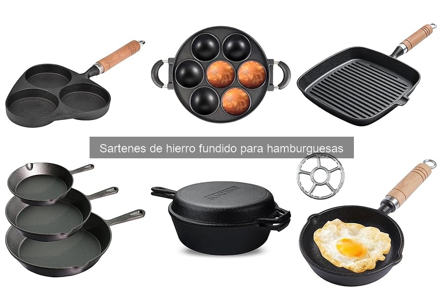 ¿Qué son las sartenes de hierro fundido? Ventajas y desventajas
